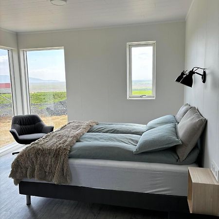 Country Cottage With Great View To The Glacier, Eyjafjallajoekull And Westman Islands Hvolsvollur Exterior photo