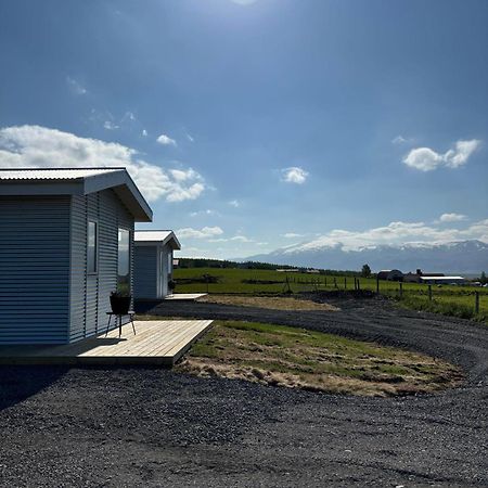 Country Cottage With Great View To The Glacier, Eyjafjallajoekull And Westman Islands Hvolsvollur Exterior photo