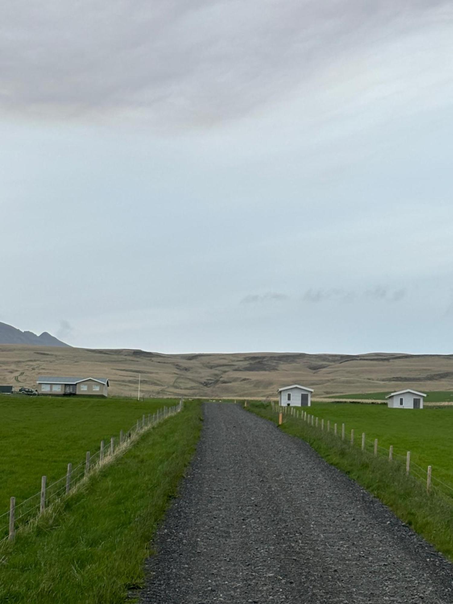 Country Cottage With Great View To The Glacier, Eyjafjallajoekull And Westman Islands Hvolsvollur Exterior photo