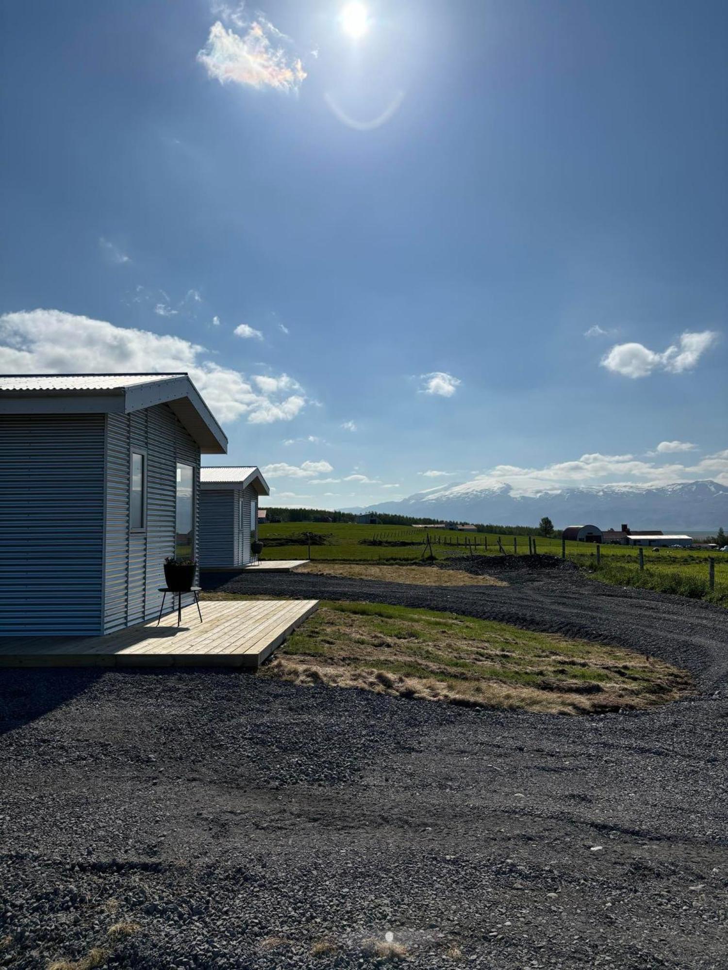 Country Cottage With Great View To The Glacier, Eyjafjallajoekull And Westman Islands Hvolsvollur Exterior photo