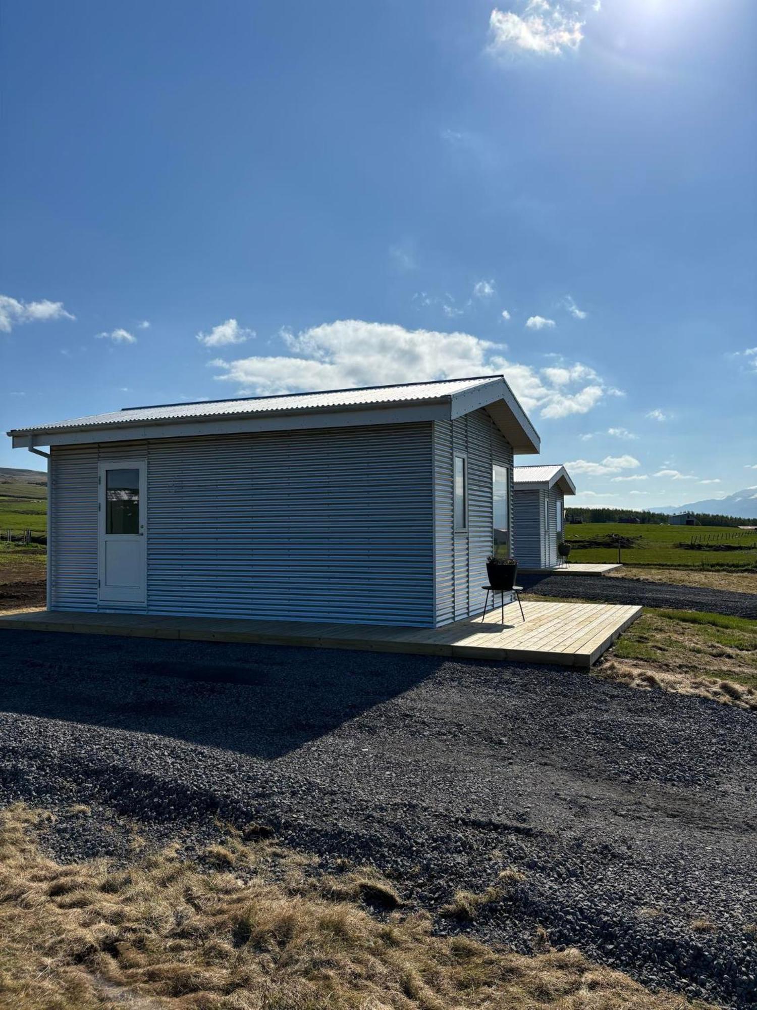 Country Cottage With Great View To The Glacier, Eyjafjallajoekull And Westman Islands Hvolsvollur Exterior photo